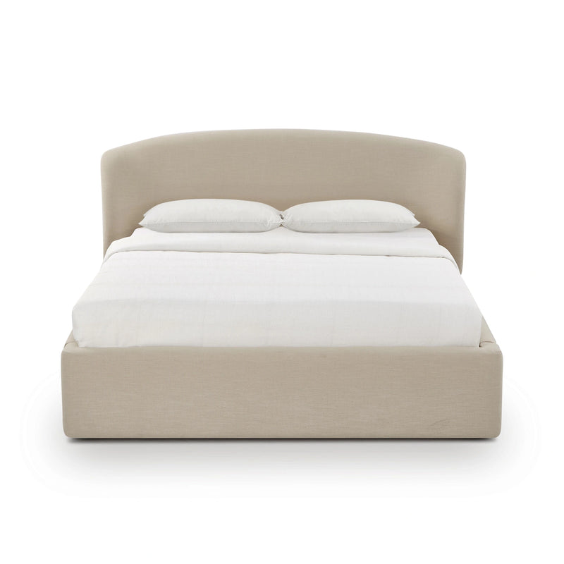 Corey Upcycled Performance Linen Storage Bed