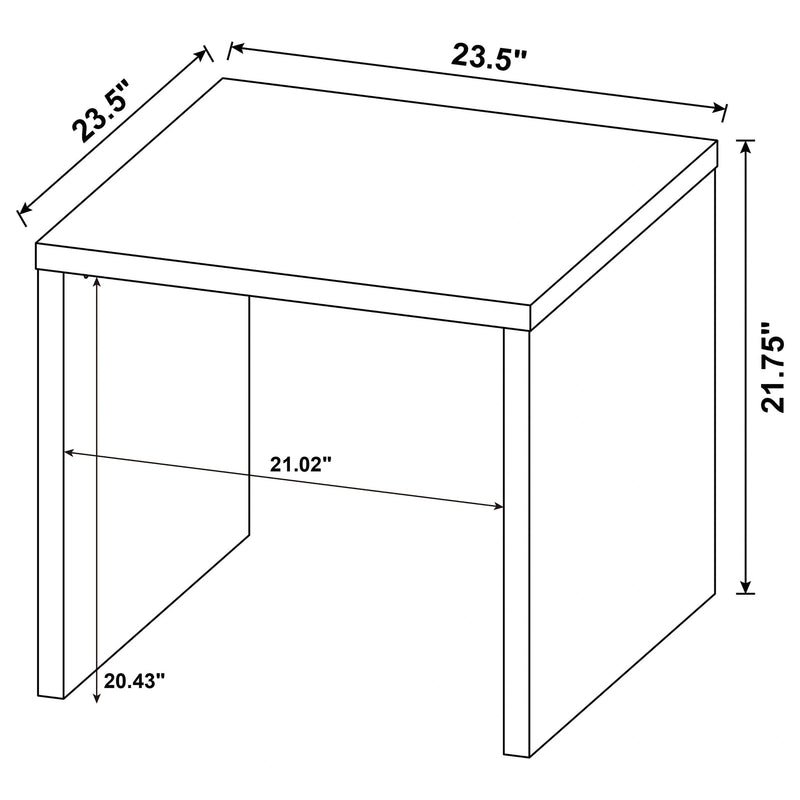 Knapp End Table