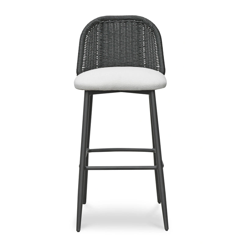 Alexa Performance Fabric Outdoor Stool
