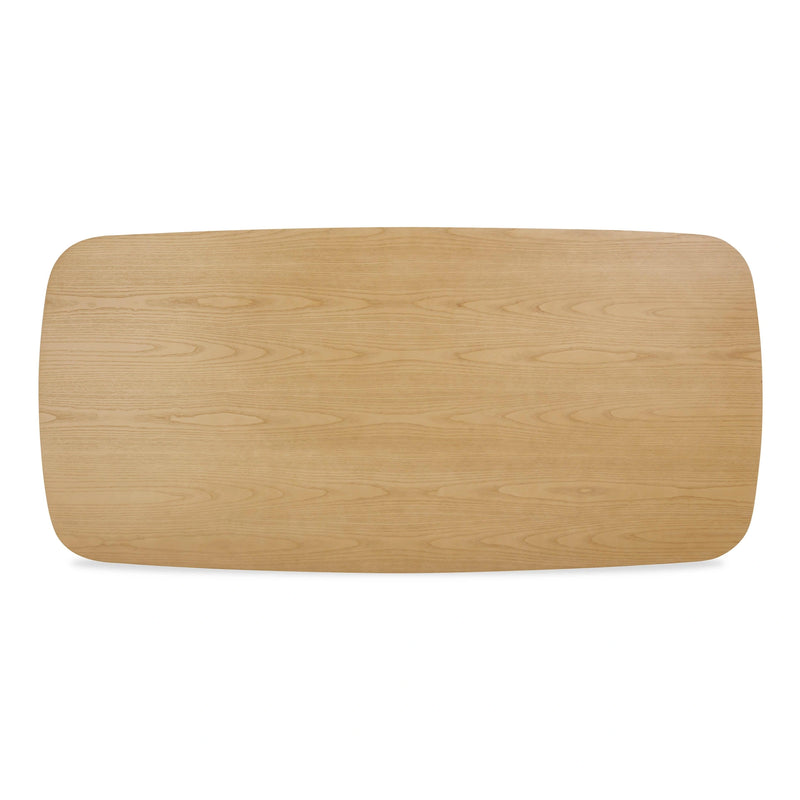 Cybill Natural Ash Rectangular Dining Table (79"-94")