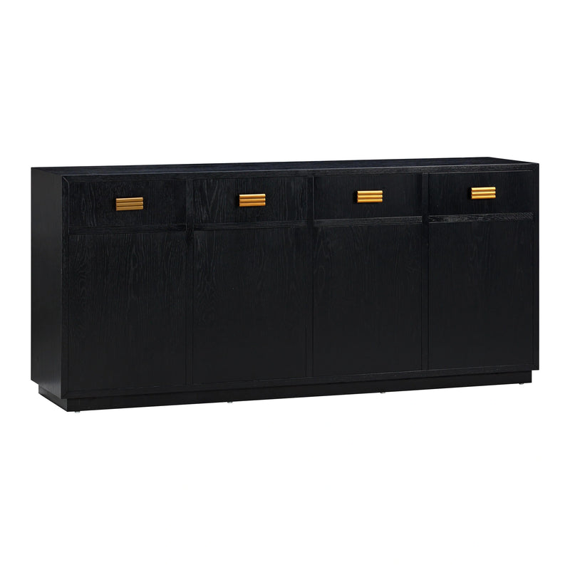 Aria 75" Oak Buffet