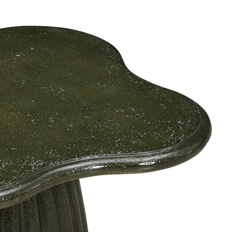 Addison Green Concrete Indoor/Outdoor Side Table