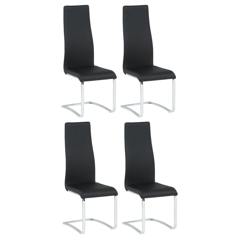 Montclair High Back Dining Chairs (of 4)