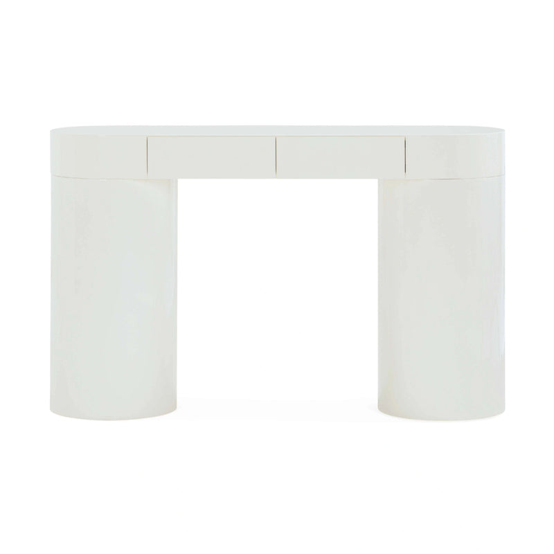 Mira 50" High Gloss Console Table