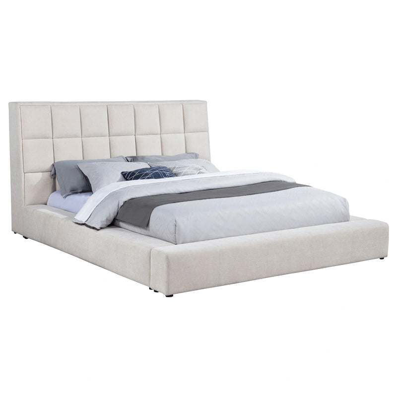 Dreux Panel Platform Bed