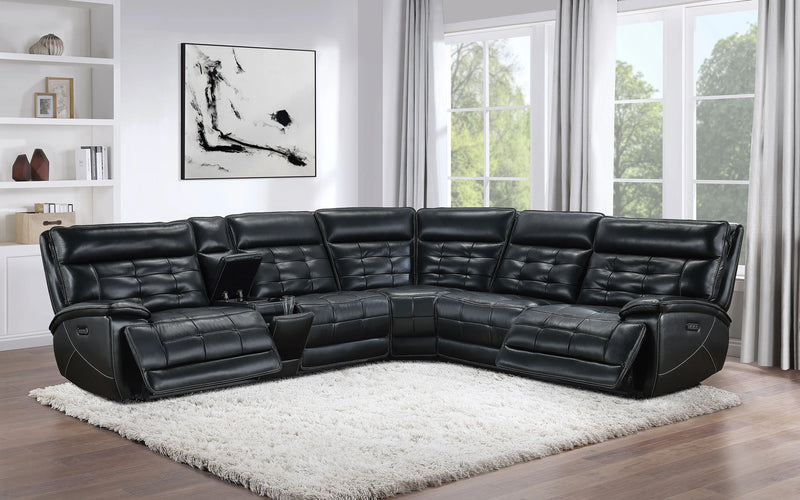 Hewitt Dual Power Reclining Sectional