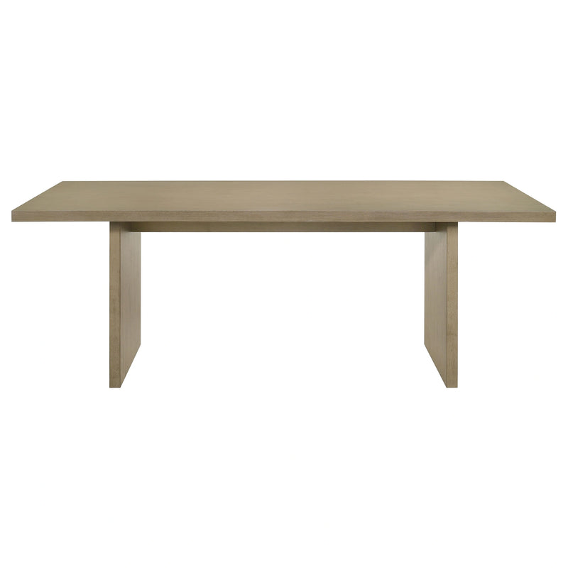 Decker Rectangular Wood Dining Table