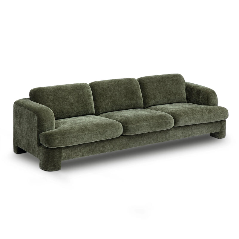 Halsey Textured Fabric Sofa