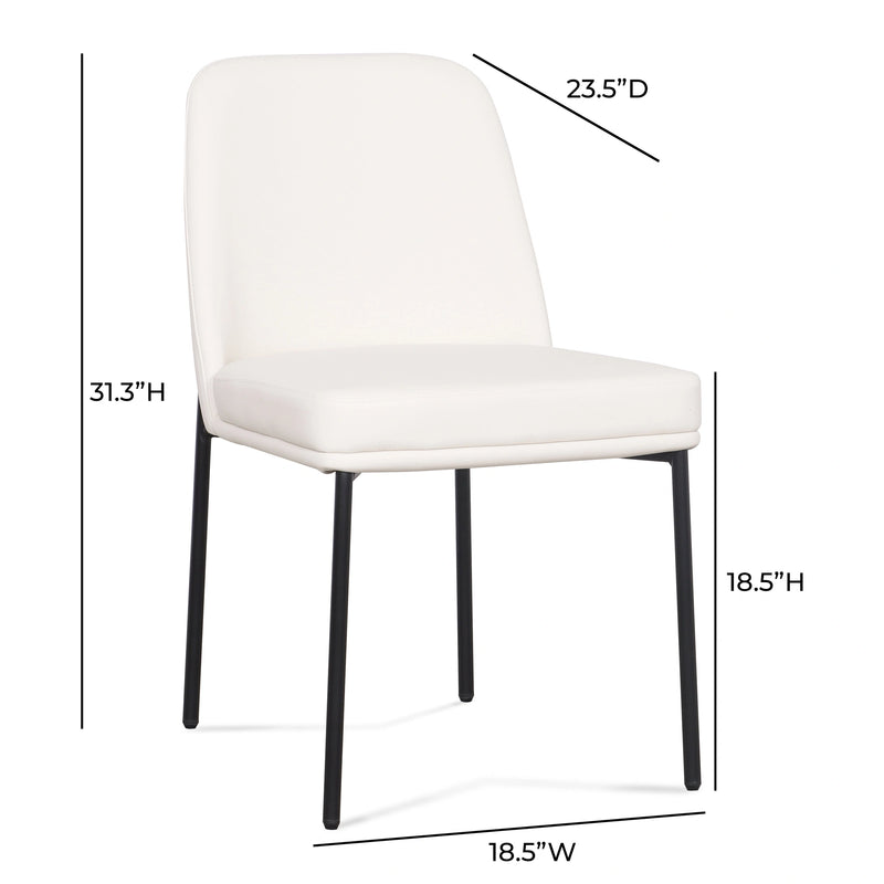 Silla de comedor Sydney - Juego de 2