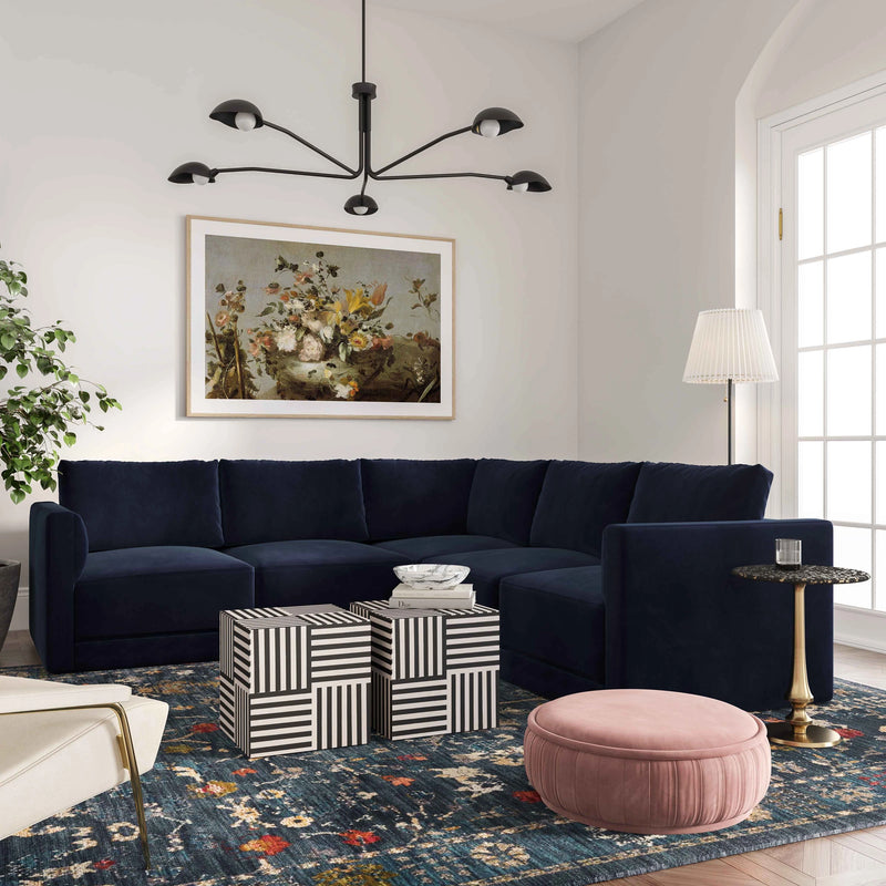 Willow 5-Piece L-Sectional
