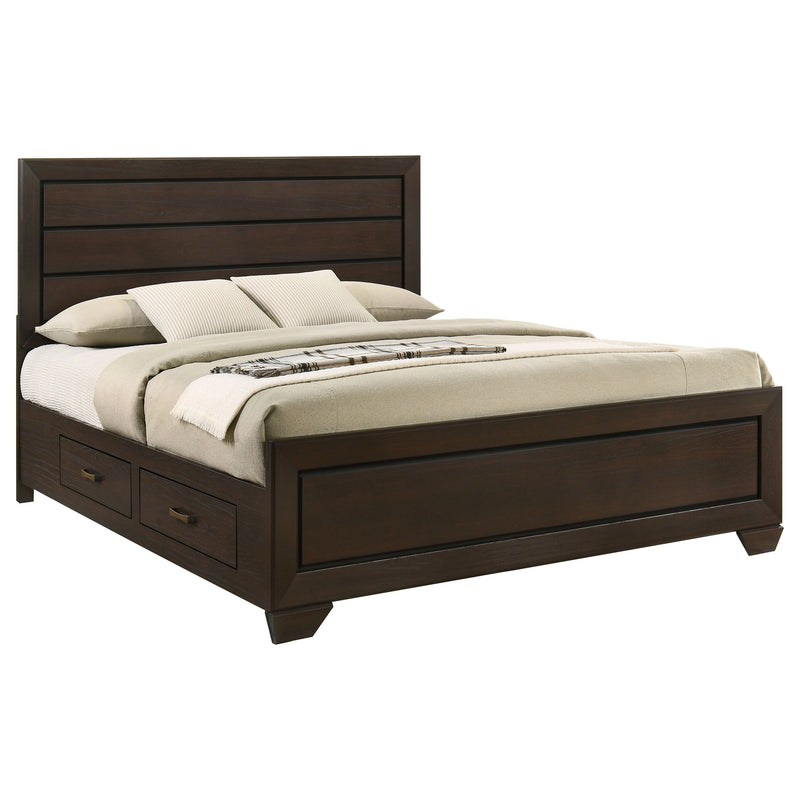 Kauffman Panel Platform Storage Bed