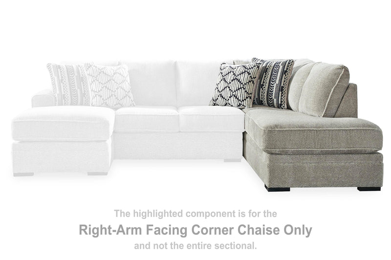 Calnita Sectional with Chaise