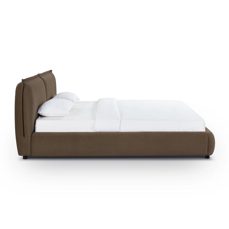 Cama de terciopelo de imitación de mohair Mel Performance
