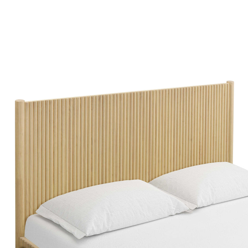 Tyla Natural Wood Bed