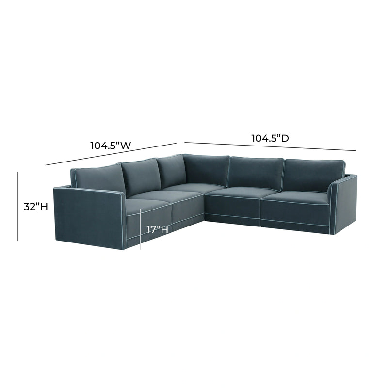 Willow 5-Piece L-Sectional