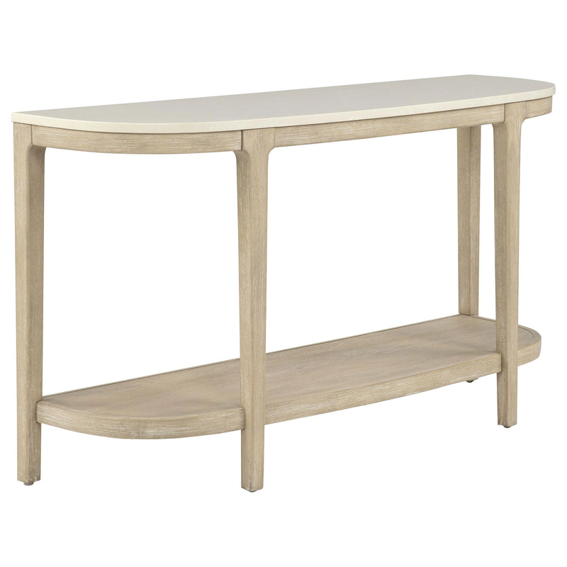 Lucaire Oval Console Table