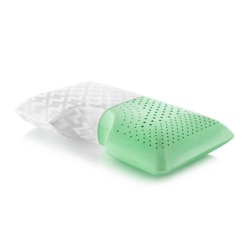 Almohada Zoned Dough con abertura en los hombros + Menta