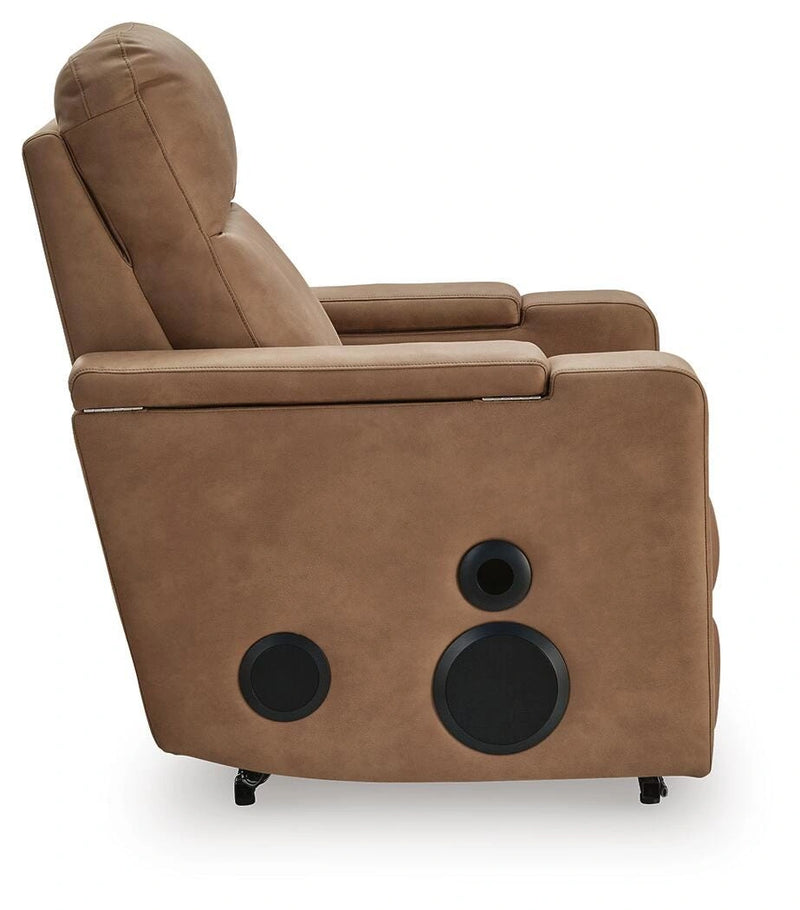 Lorrenton Power Glider Recliner with Audio System