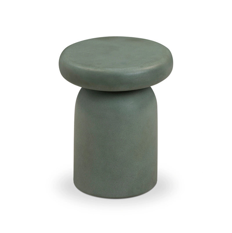 Lydia Concrete Indoor/Outdoor Side Table