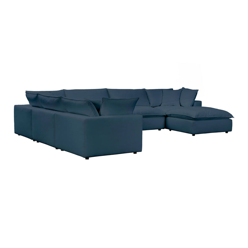 Cali 7-Piece Modular Large Chaise Sectional