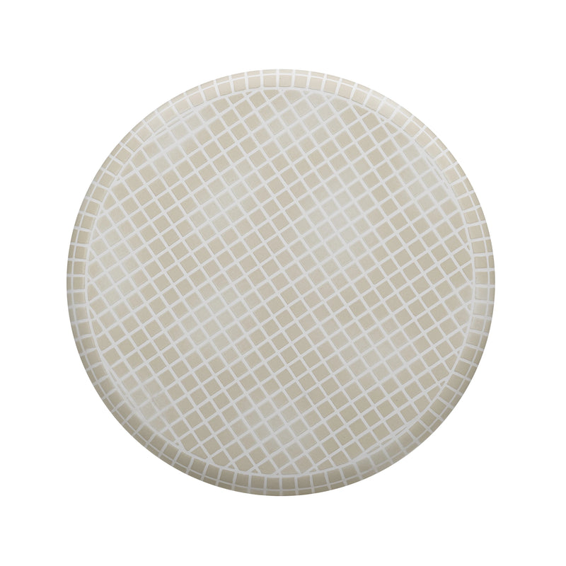 Monica Tiled Pattern Indoor/Outdoor Side Table