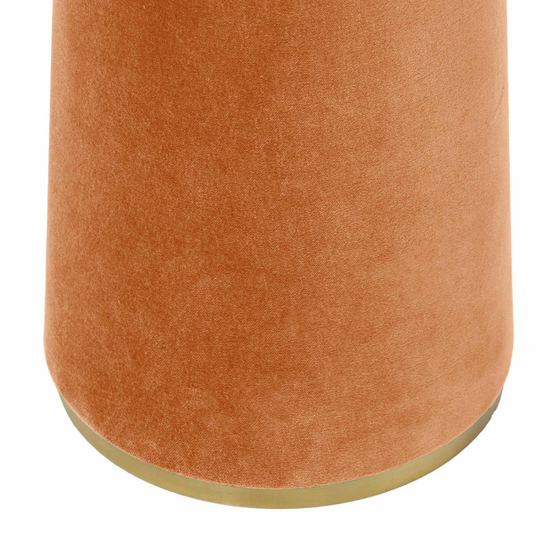 Graham Velvet Floor Lamp