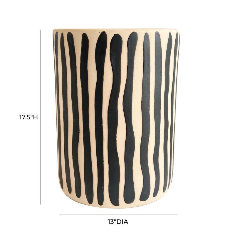 Tempest Indoor/Outdoor Ceramic Table