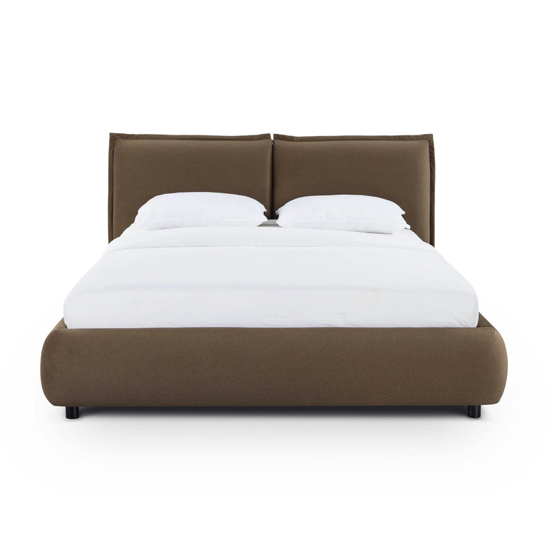Cama de terciopelo de imitación de mohair Mel Performance