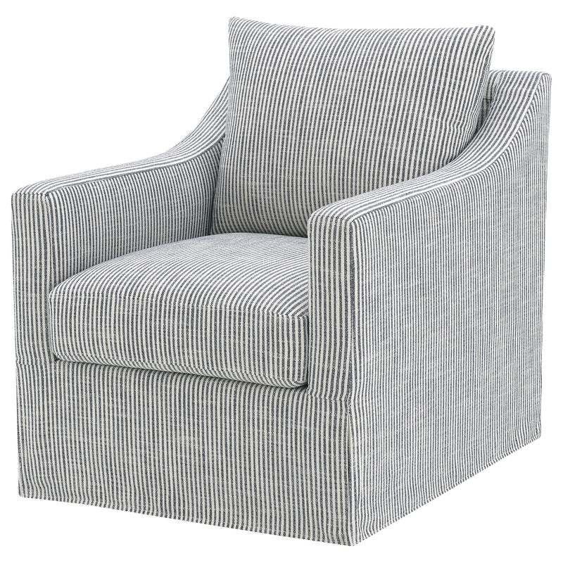 Winter Swivel Accent Chair