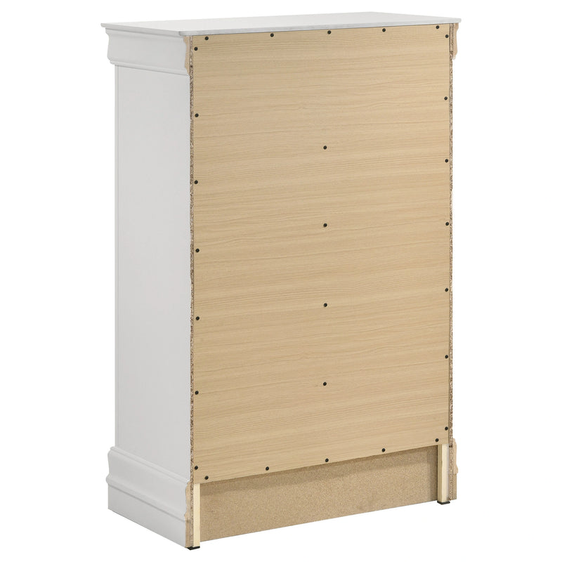 Louis Philippe Bedroom Set