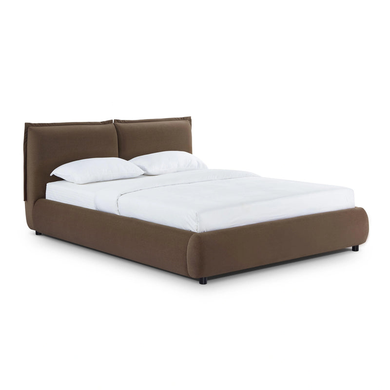 Cama de terciopelo de imitación de mohair Mel Performance