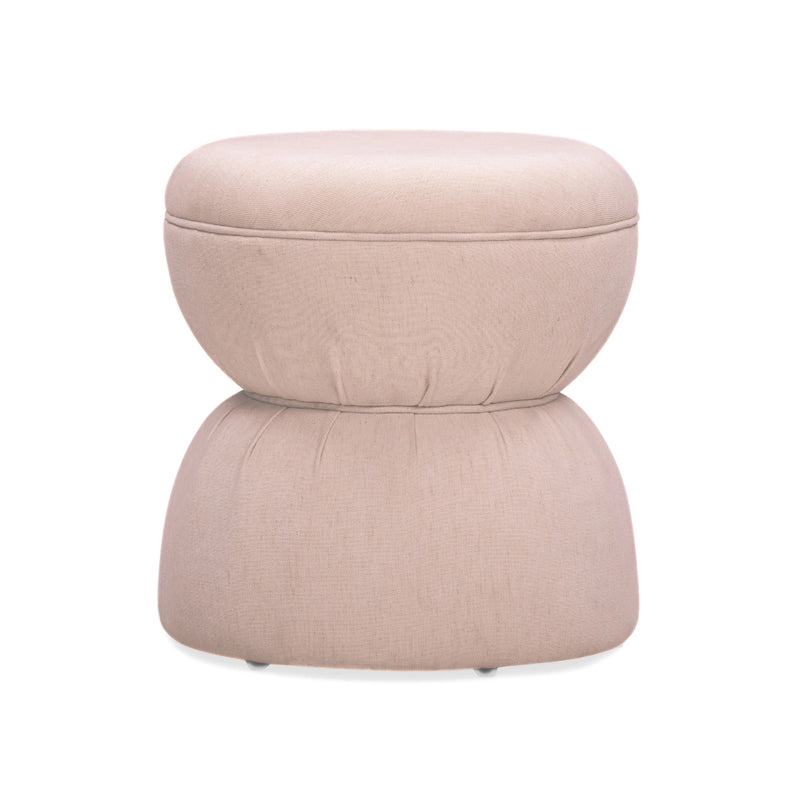Tomlin Performance Chenille Game Table and Two Ottomans Set