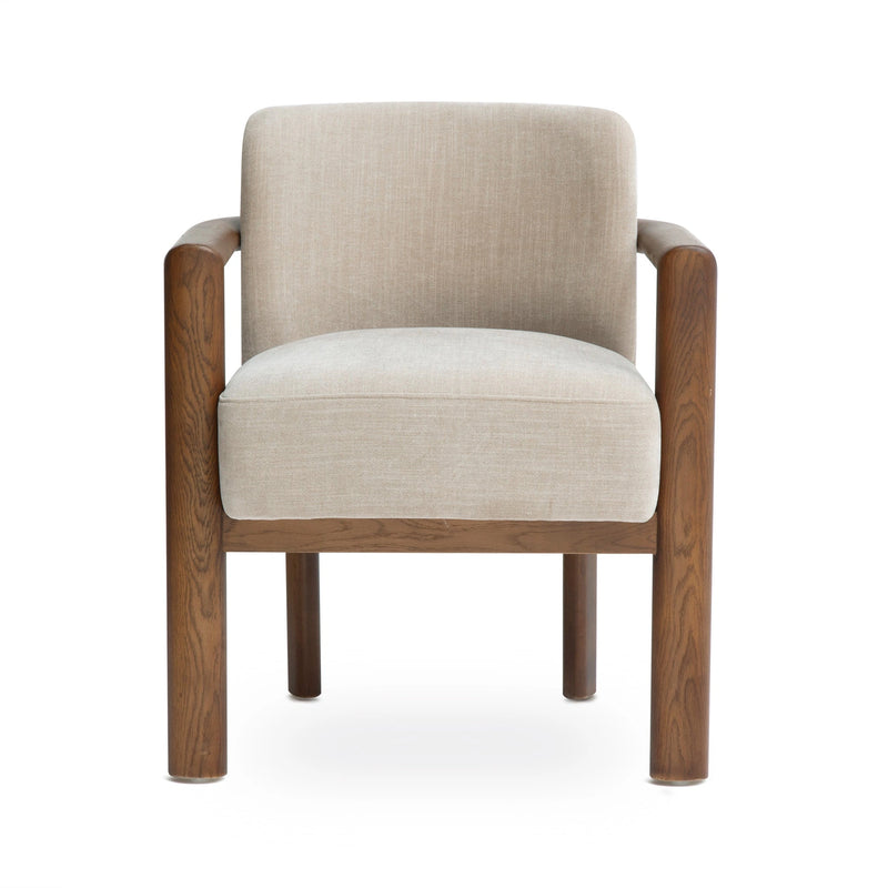 Irma Textured Performance Velvet Dining Chair