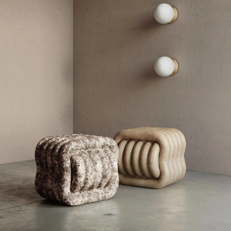 Love Knot Concrete Indoor / Outdoor Accent Stool