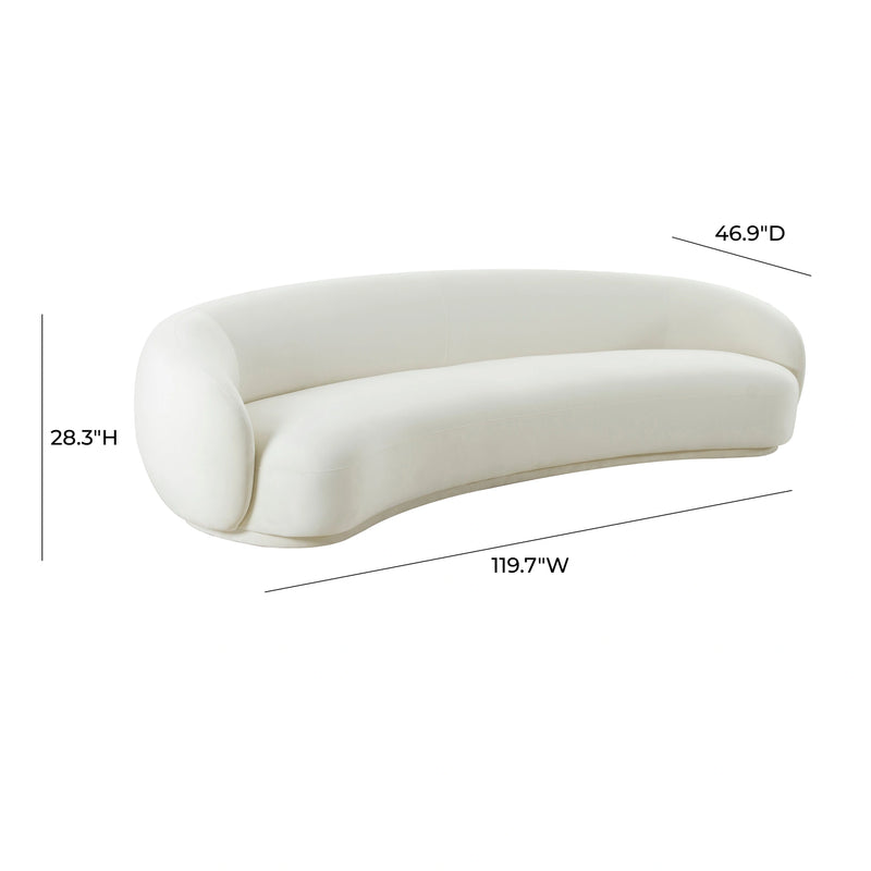 Kendall Performance Velvet Sofa