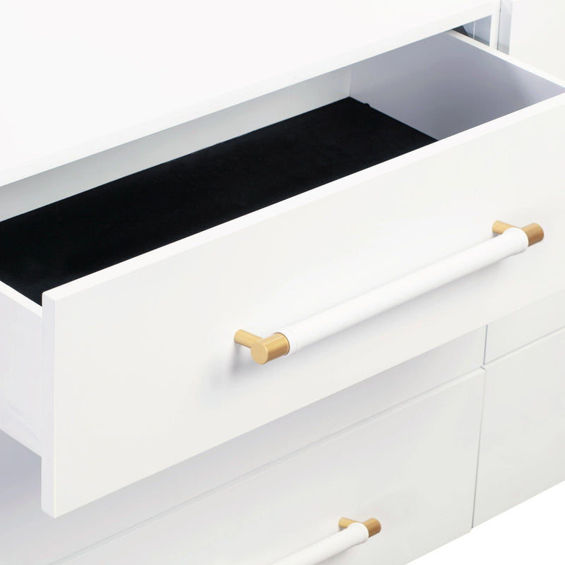 Trident 62" 6-Drawer Dresser