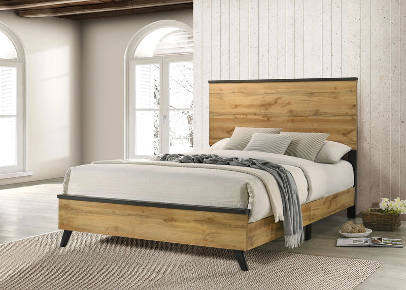 Kaywood Panel Bed