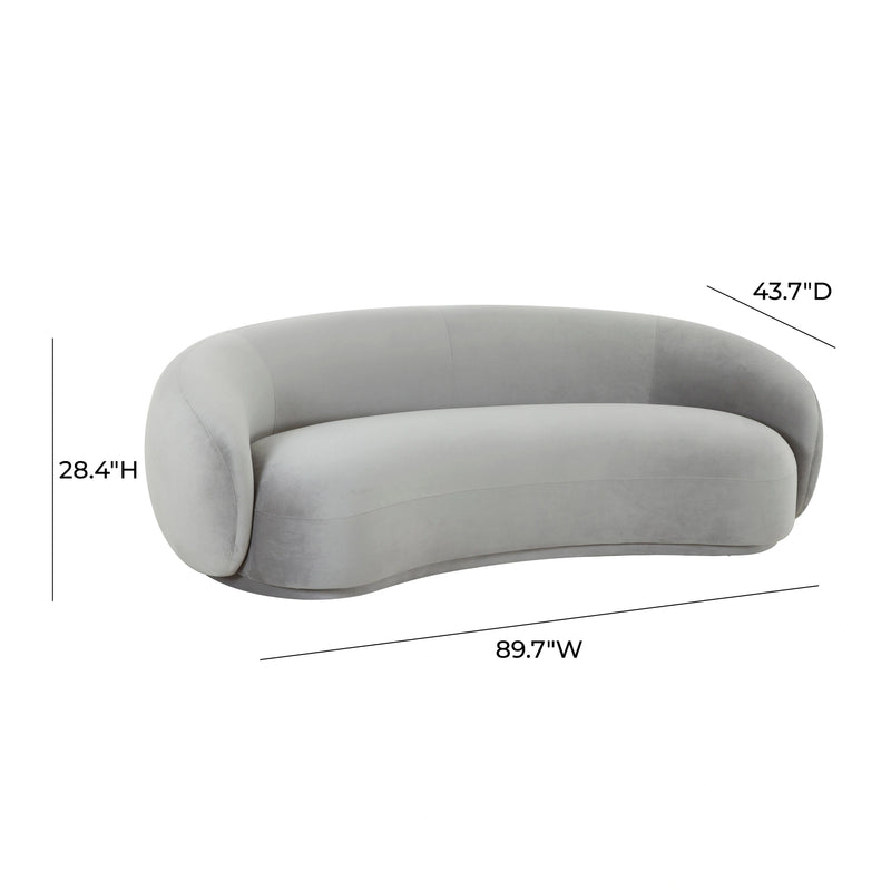 Kendall Performance Velvet Sofa