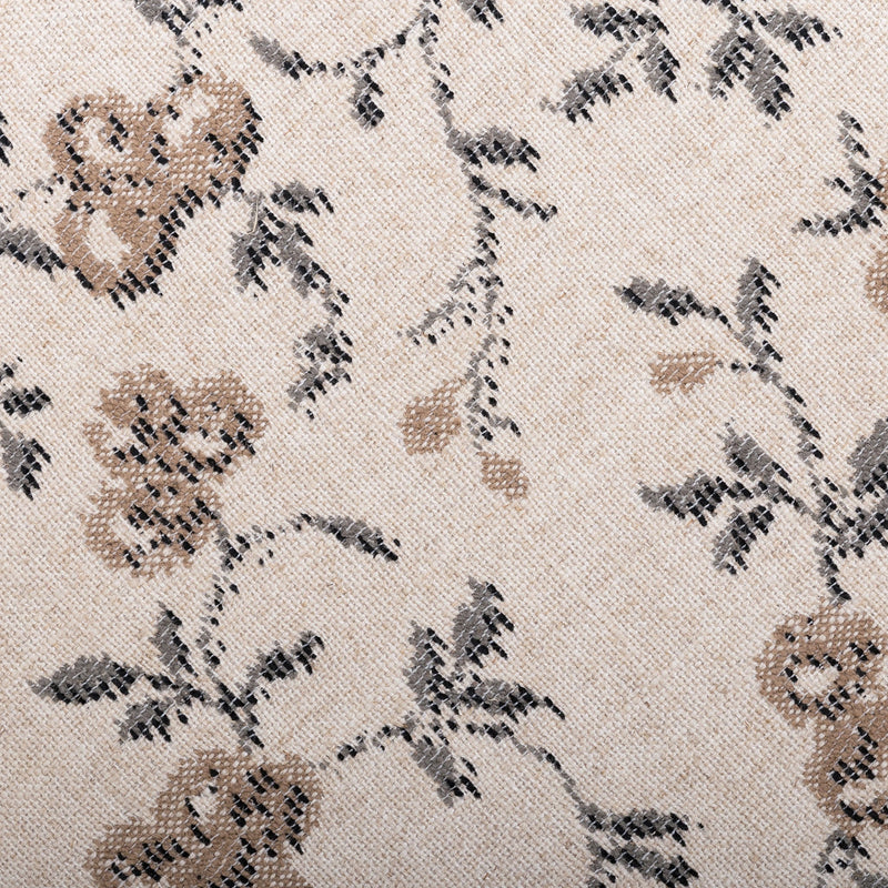 Bisou Performance Jacquard Ottoman