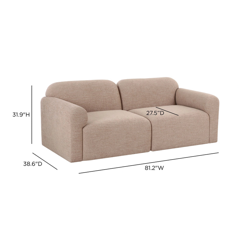 Gorge 81" Loveseat