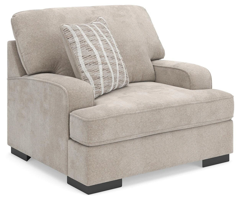 High Profile Oversized Chair