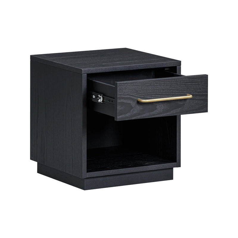 Marlow Wood Nightstand With Drawer