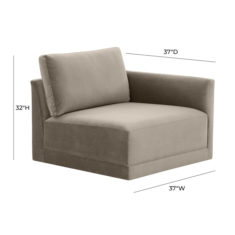 Willow Corner Chair