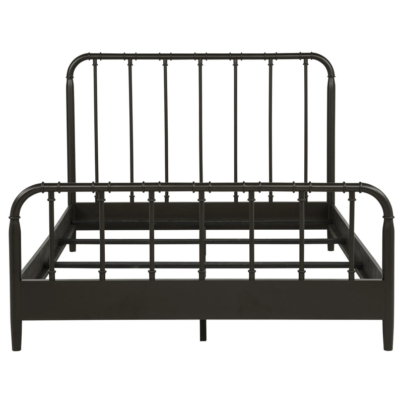 Rocco All Wood Water Pipe Open Frame Bed