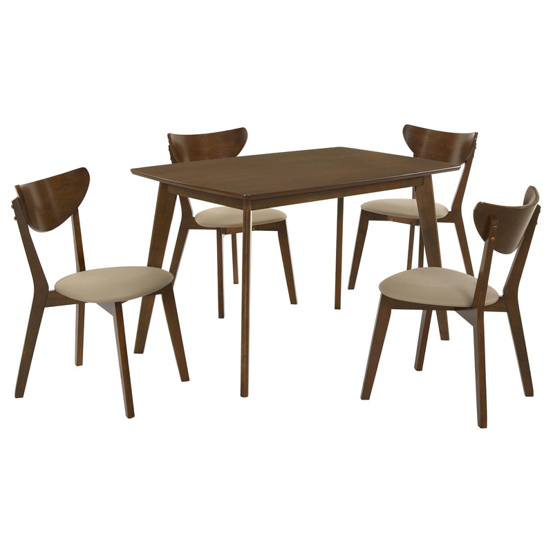 Kersey Dining Set (Table and 4 Chair)
