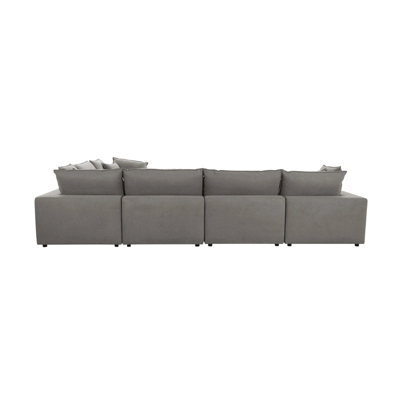 Cali 7-Piece Modular Large Chaise Sectional