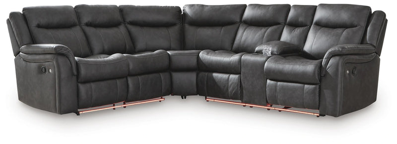 Sultan Meadow Reclining Sectional