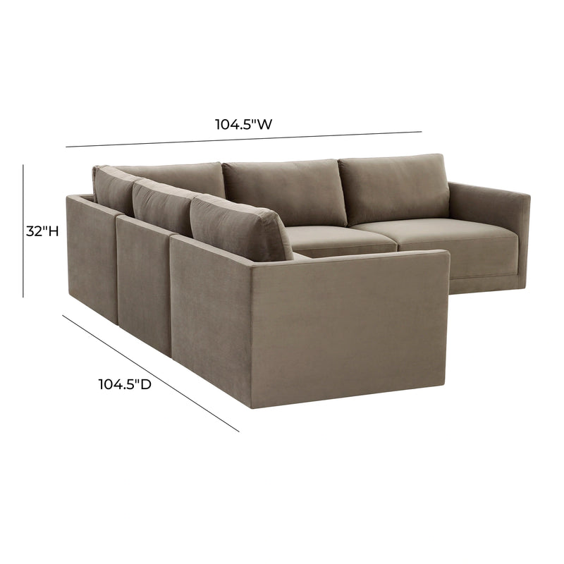 Willow 5-Piece L-Sectional