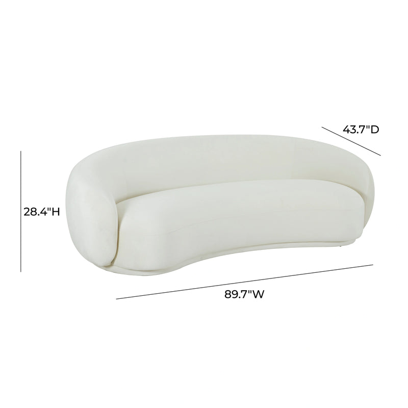 Kendall Performance Velvet Sofa
