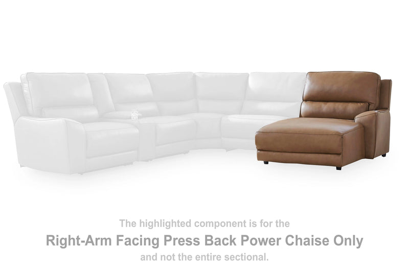DeepWakes Reclining Sofa Chaise